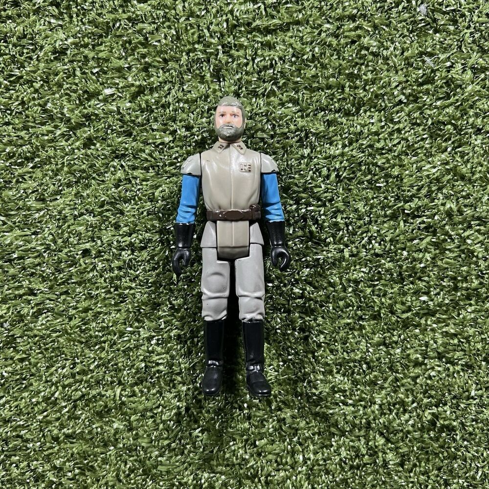 1983 Kenner Star Wars Return of the Jedi General Madine Loose 3.75" Vintage